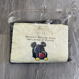 RARE Walt Disney World at Home Kids Mickey Mouse Inflatable Chair Y2K